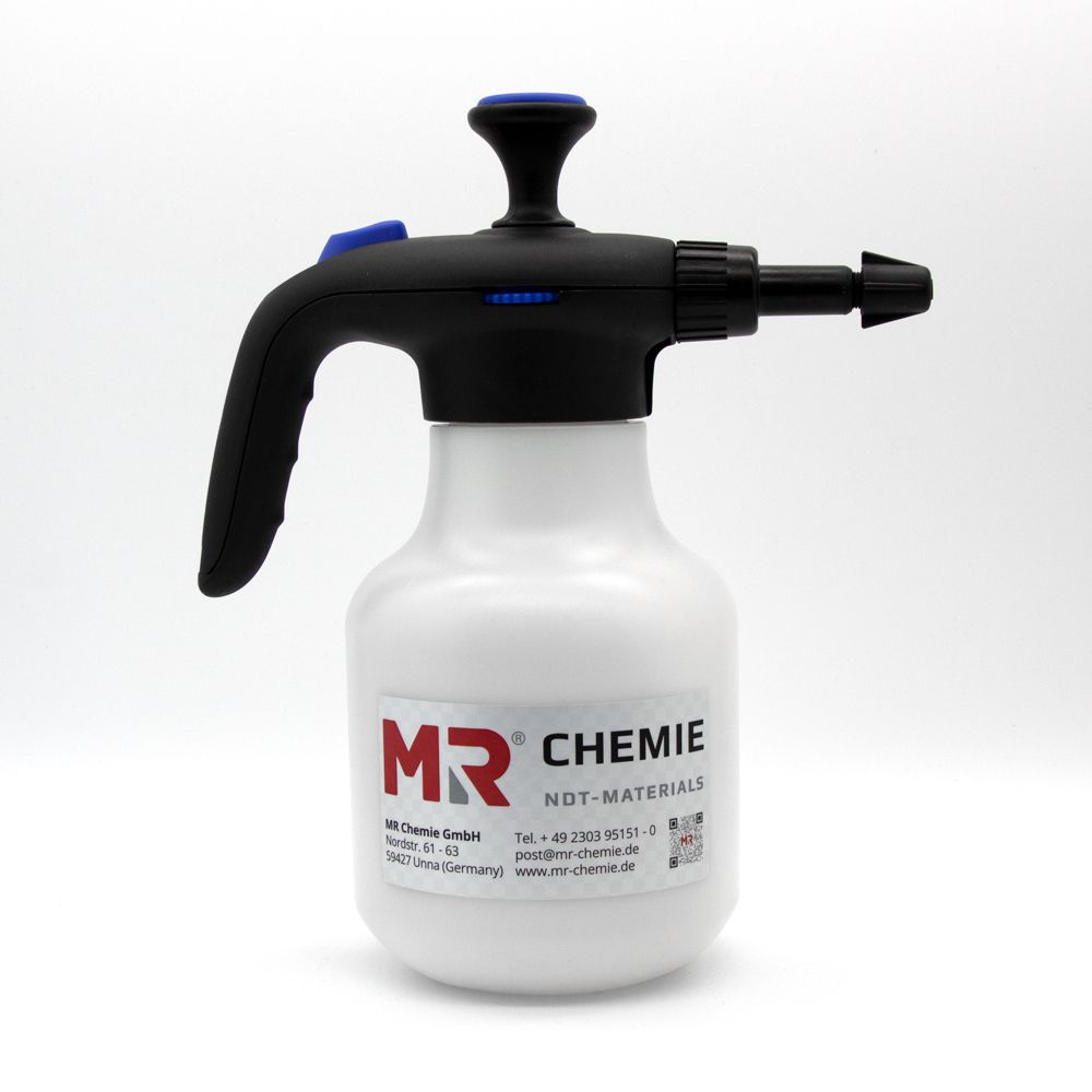 Распылитель с нагнетательным насосом 1,5 л синий