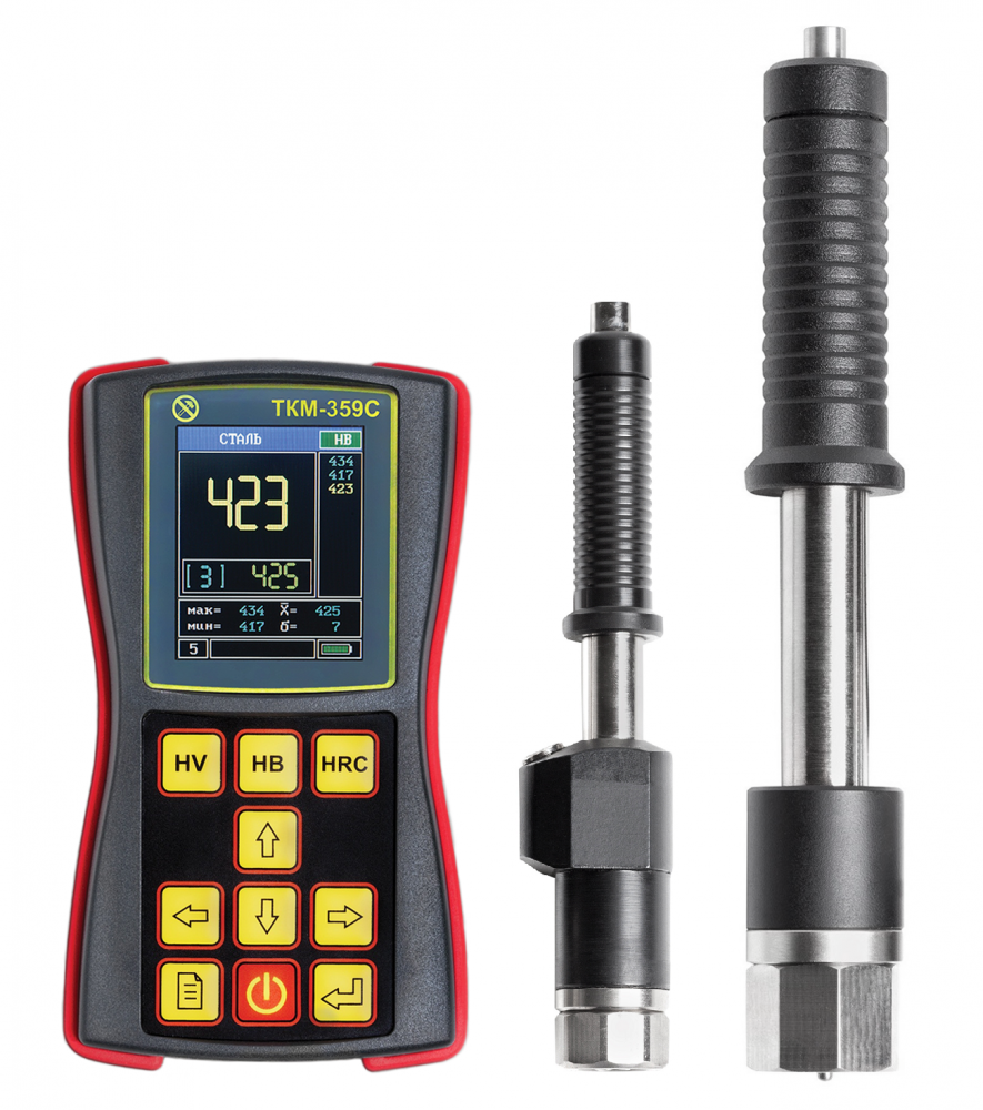 Динамический твердомер ТКМ-359C “Максимум”