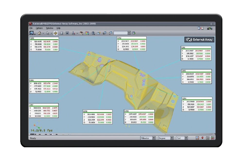 Программное обеспечение Rational DMIS