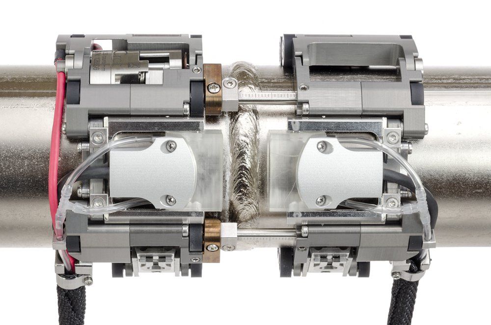 Сканер CIRC-IT для контроля труб малого диаметра (двухсторонний доступ)