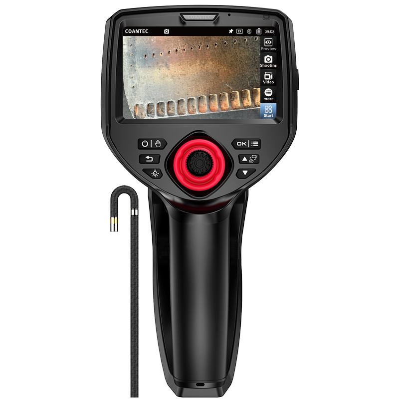 Компактный универсальный промышленный видеоэндоскоп VRScope M40 
