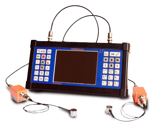 Универсальный прибор неразрушающего контроля ЮНИСКОП