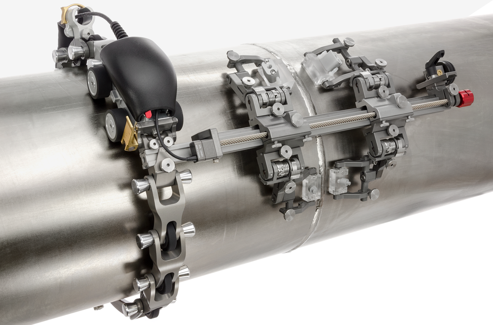 Сканер для контроля сварных соединений Rotix для 4х преобразователей