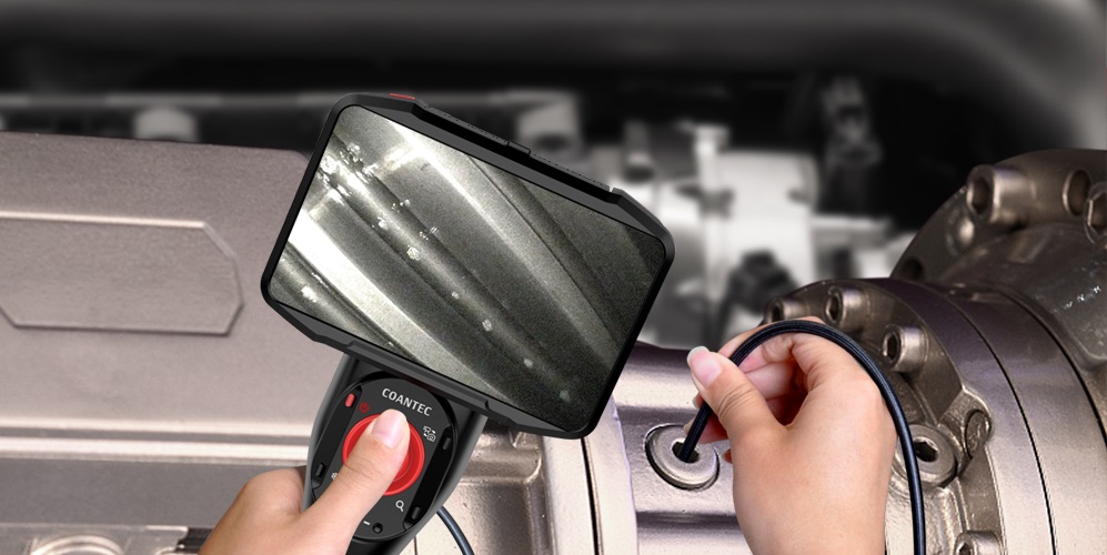 Coantec X3 серии - промышленный видеоэндоскоп с механическим управлением