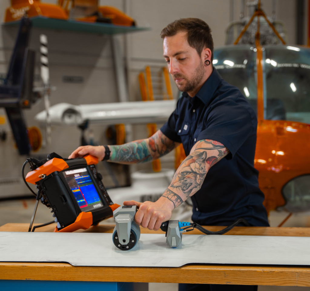 Датчик WheelArray™ PAUT