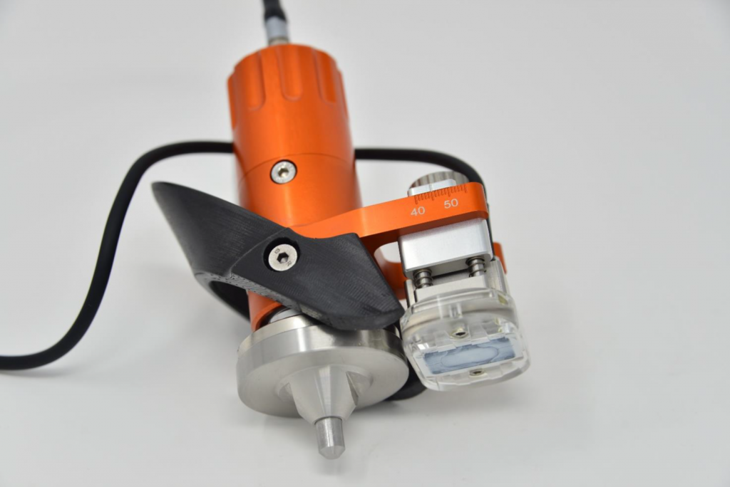 Сканер для контроля осей поездов - вид 2