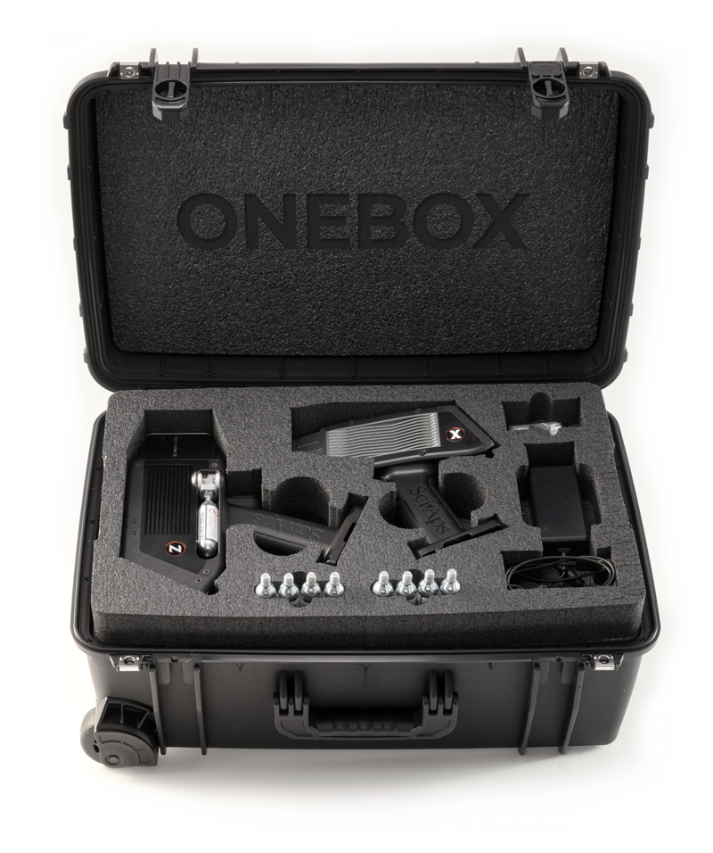 SciAps Z LIBS анализатор