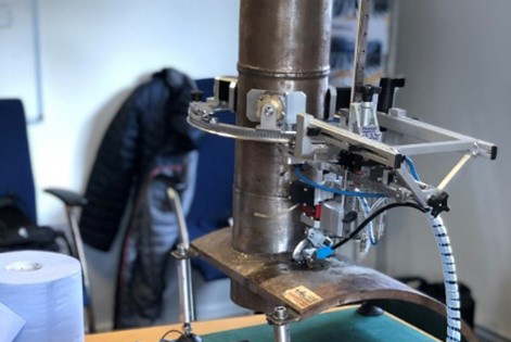 Внешний вид испытательной установки