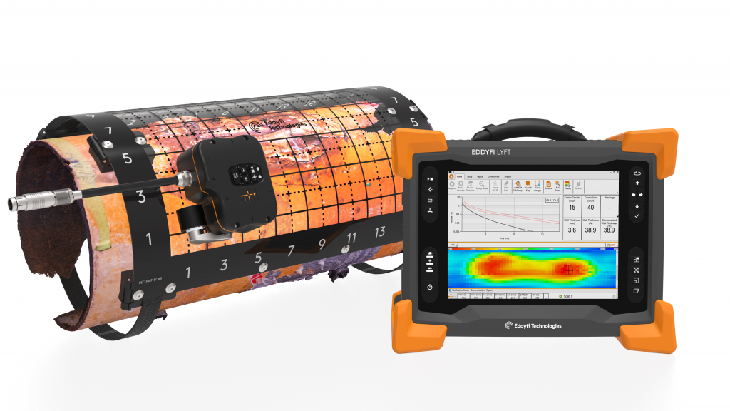 Вихретоковый дефектоскоп Lyft
