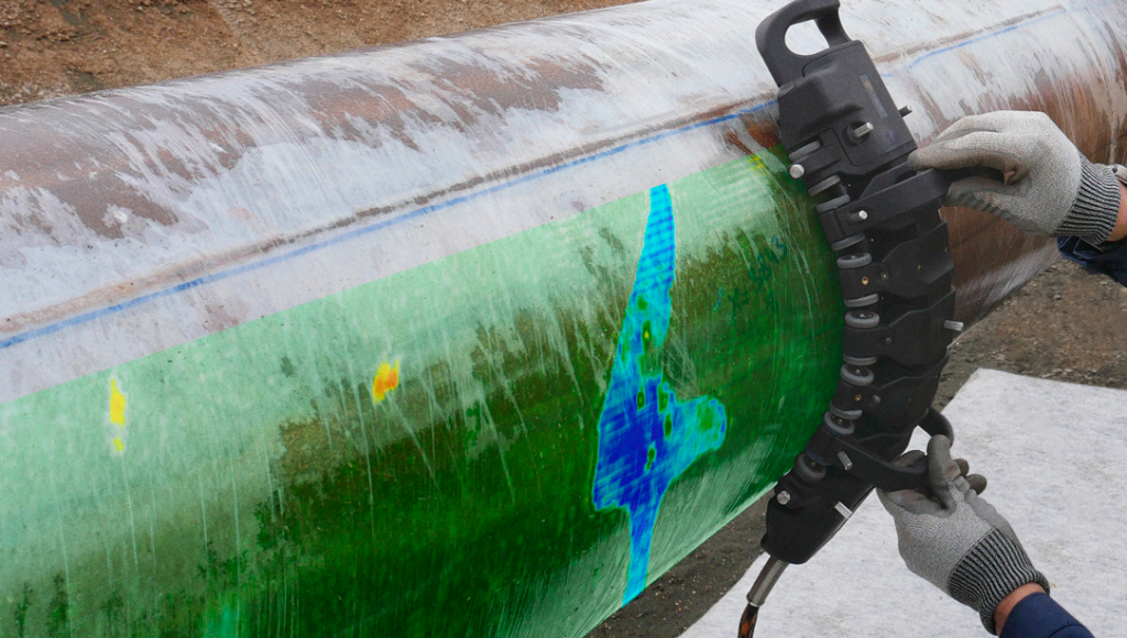 Spyne low-frequency probe for far-side inspection.png