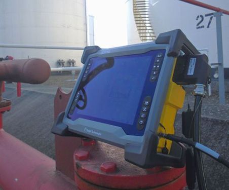 Система Sonyks в работе на пожарной магистрали