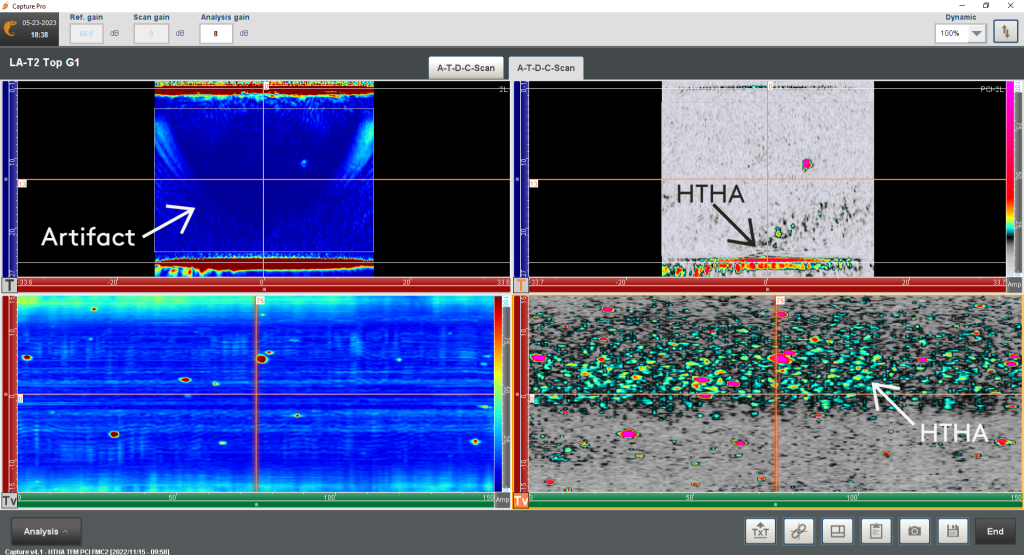 TFM and PCI for HTHA inspection using a dedicated PAUT probe and PWI excitation.png TFM and PCI for HTHA inspection using a dedicated PAUT probe and PWI excitation.png