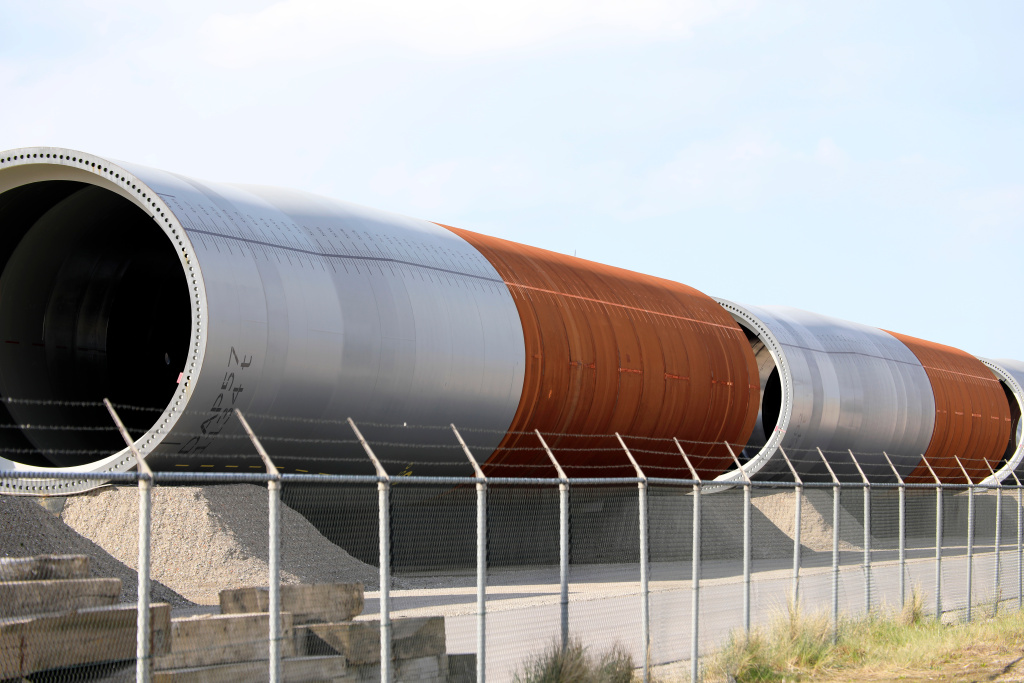 Стальной фундамент ветряной турбины