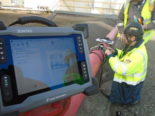 Комплексный контроль пожарной магистрали