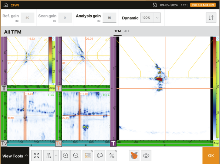Объединенный вид TFM