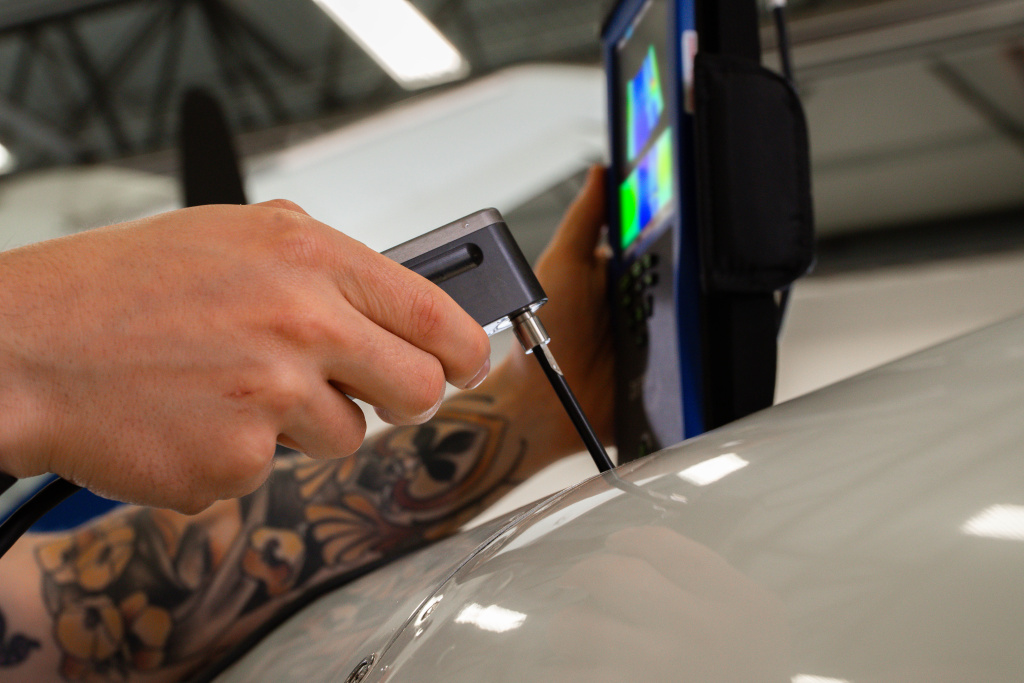 Вихретоковый дефектоскоп MIZ-21C