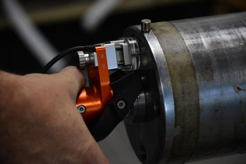 Сканер для контроля осей поездов - вид 1