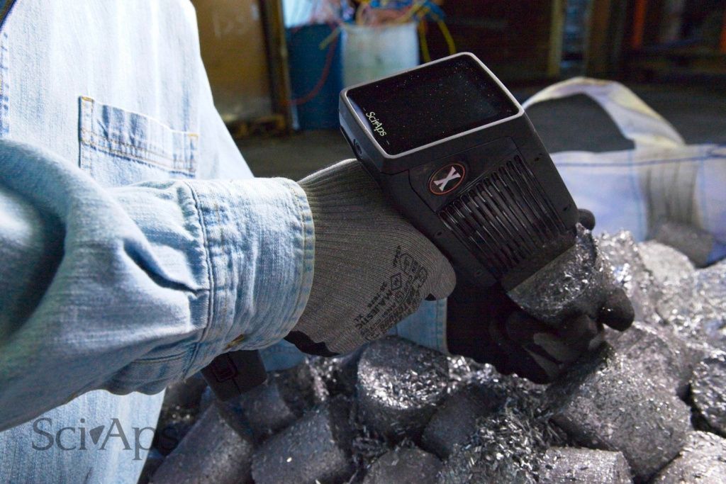 SciAps X-550 портативный РФА-анализатор