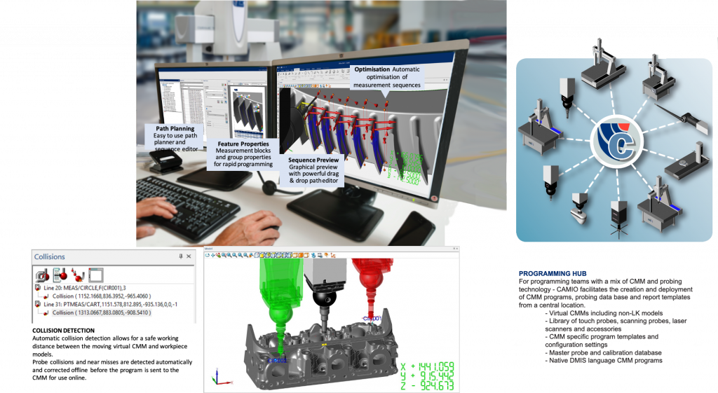 Моделирование в CAMIO