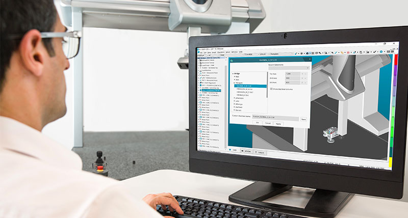 Программное обеспечение PC-DMIS