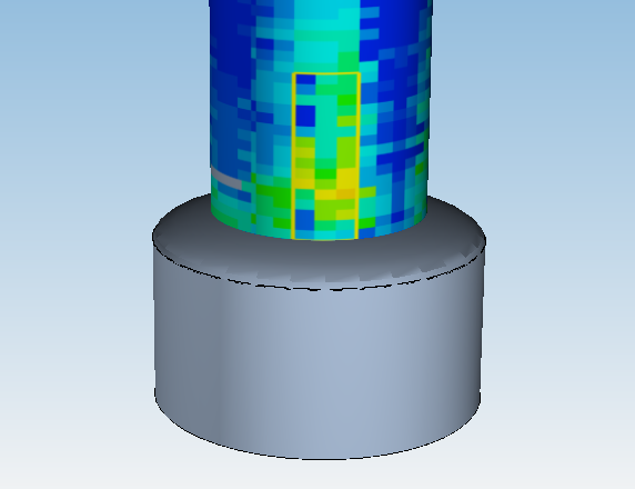 3D-модель SurfacePro данных PEC