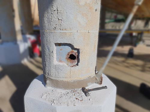 Локальное удаление CUF после обнаружения с помощью PECA