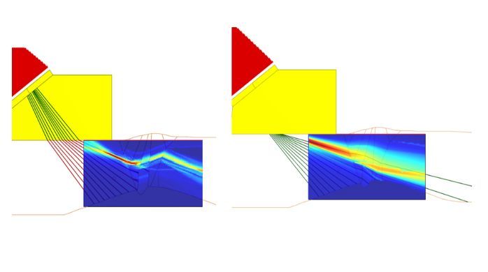 Сравнение поперечной и продольной волн