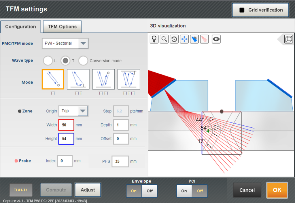 Capture software TFM setting options.png Capture software TFM setting options.png