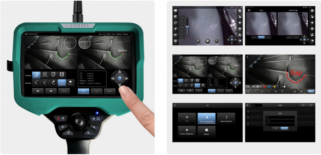 3D измерение Coantec X5 Pro