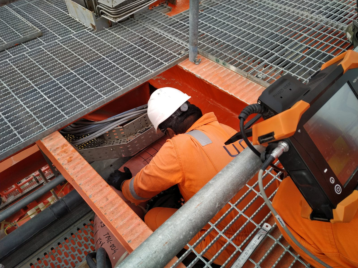 Дефектоскоп ультразвуковой на фазированных решетках Mantis™16:64PR c PAUT, UT, TOFD, TFM 64-каналов