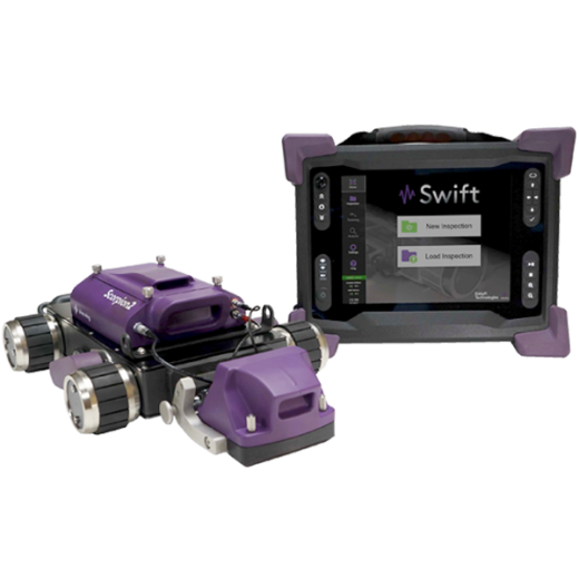 Гусеничный робот Scorpion 2 