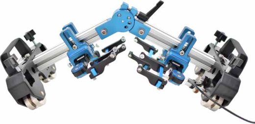 Сканер EKOWELD для продольных и кольцевых сварных соединений