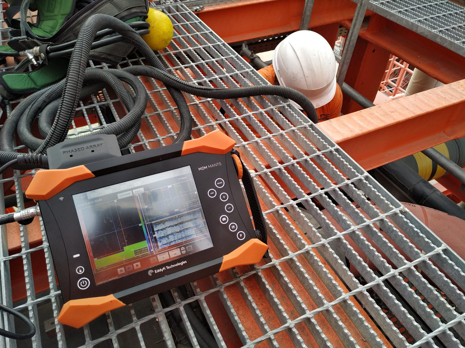 Дефектоскоп ультразвуковой на фазированных решетках Mantis™16:64PR c PAUT, UT, TOFD, TFM 64-каналов