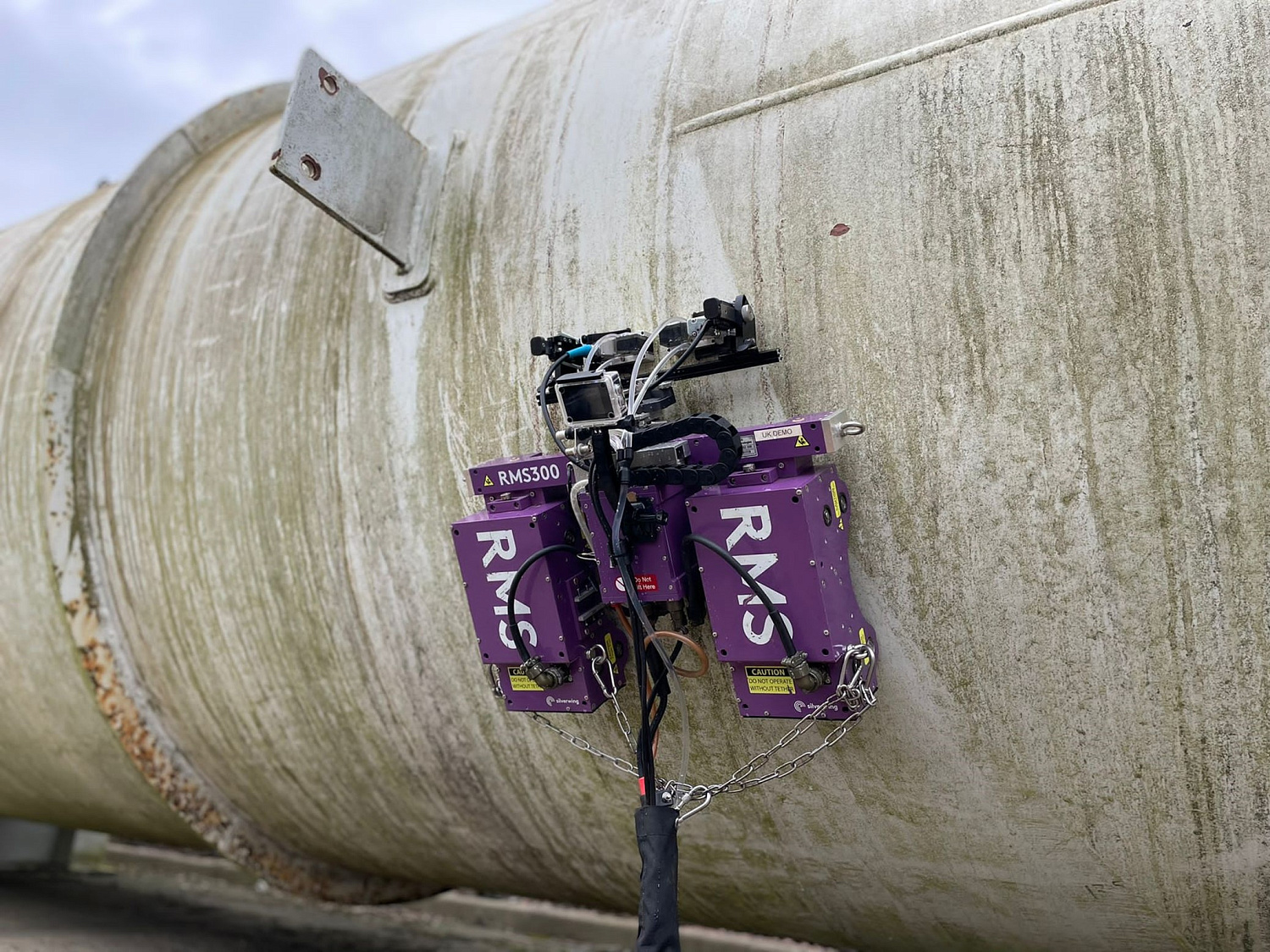 Как автоматизировать инспекцию с помощью Eddyfi Technologies RMS сканером по максимуму