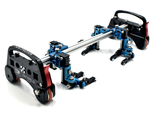 Сканер EKOWELD для продольных и кольцевых сварных соединений