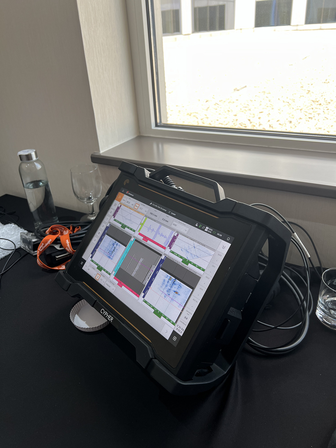 НДТ Солюшенс на эксклюзивном запуске инновационного дефектоскопа PAUT Cypher® в Дубае