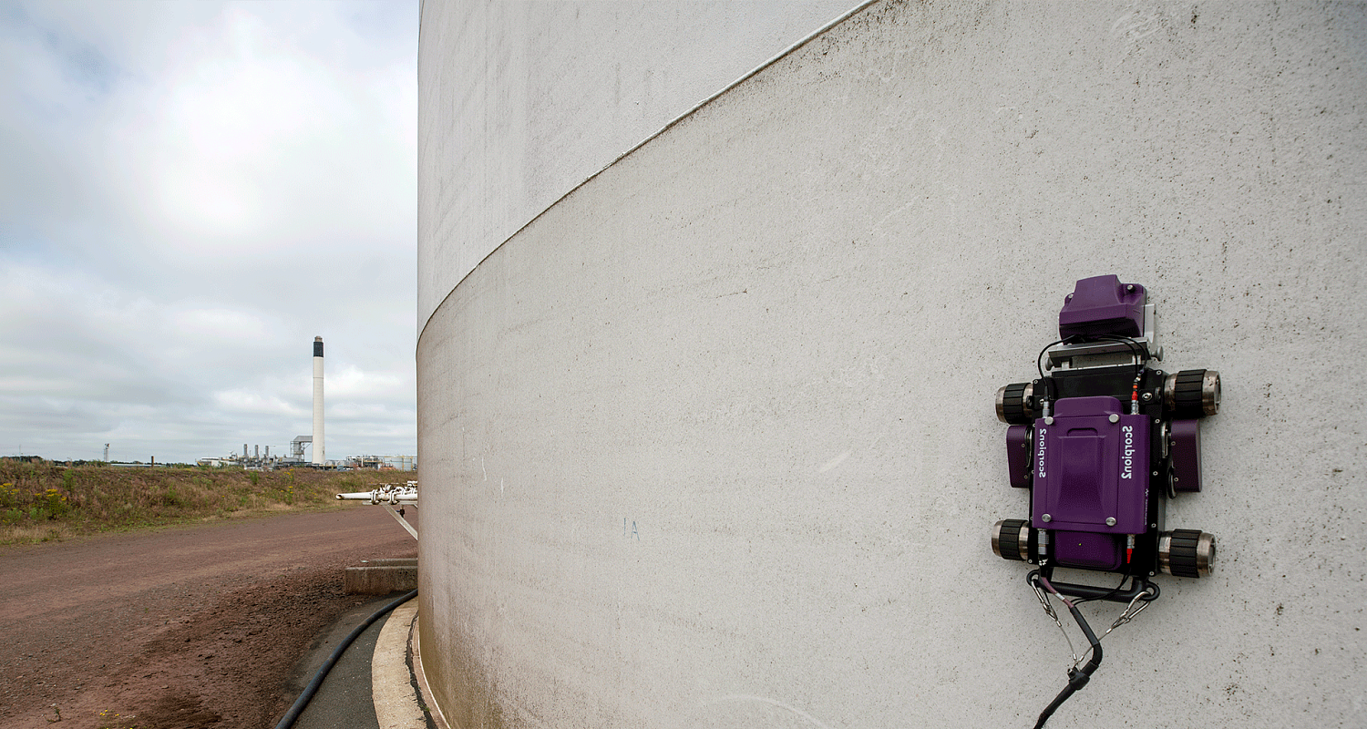 Гусеничный робот Scorpion 2 