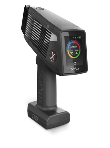 Рентгено-флуоресцентные анализаторы SciAps X-550