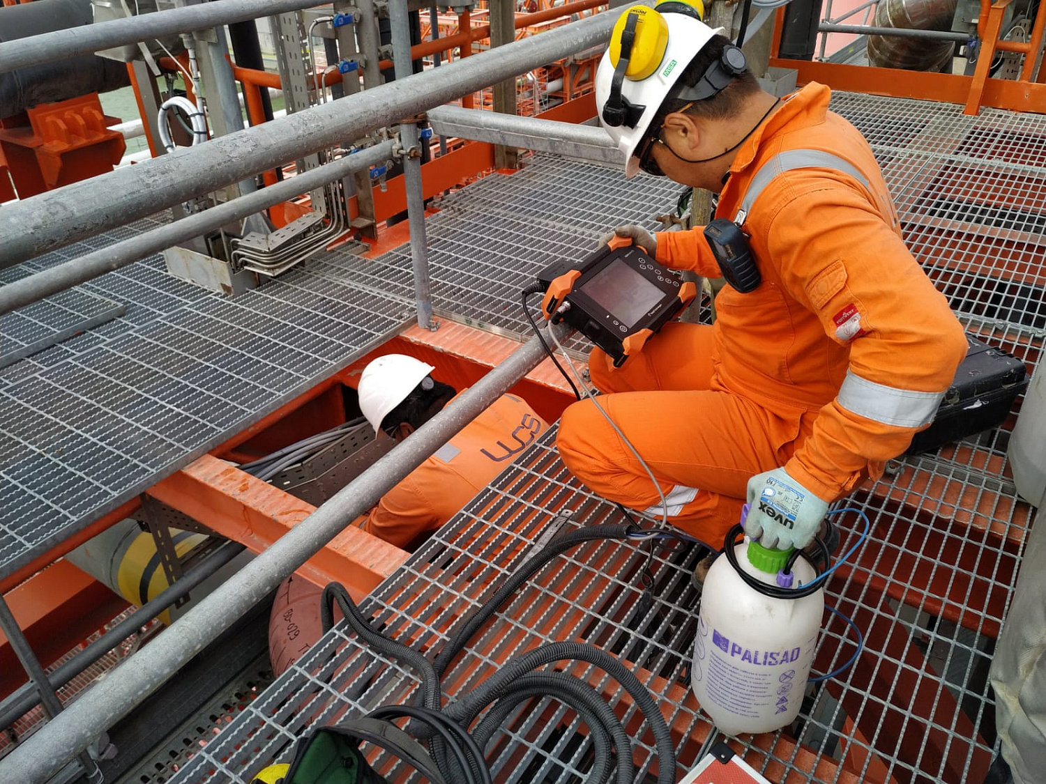 Дефектоскоп ультразвуковой на фазированных решетках Mantis™16:64PR c PAUT, UT, TOFD, TFM 64-каналов