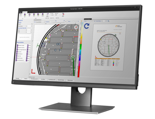 Программное обеспечение SIMS™ PRO для анализа данных и составления отчетов Floormap®
