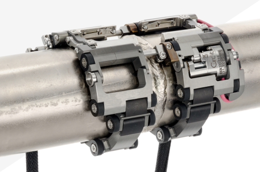 Сканер CIRC-IT для контроля труб малого диаметра (двухсторонний доступ)