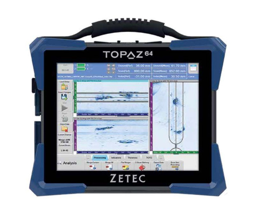 Дефектоскоп ультразвуковой на фазированных решетке TOPAZ 64