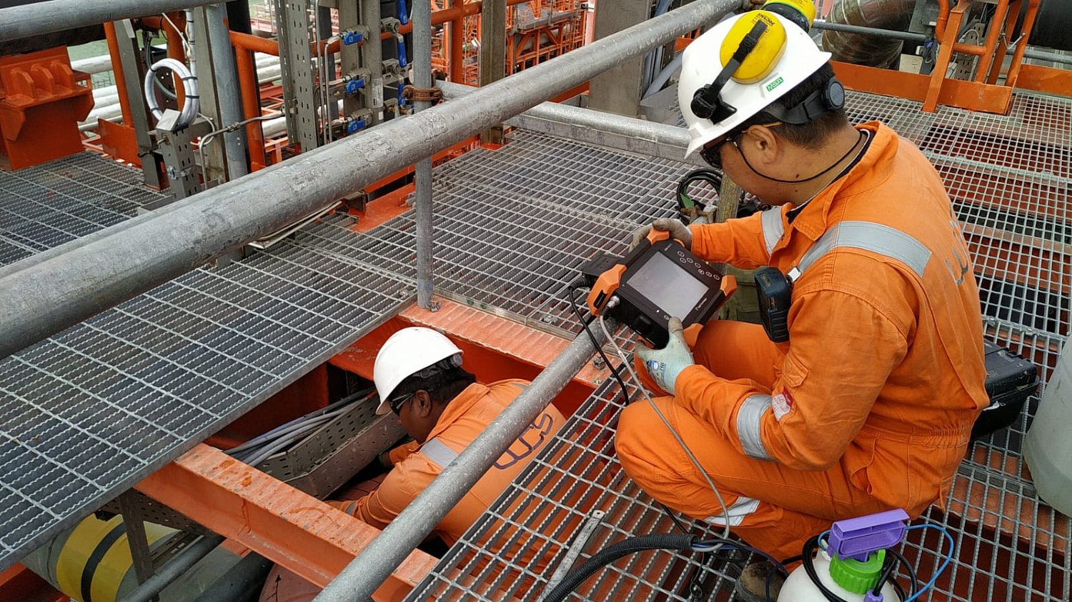 Дефектоскоп ультразвуковой на фазированных решетках Mantis™16:64PR c PAUT, UT, TOFD, TFM 64-каналов