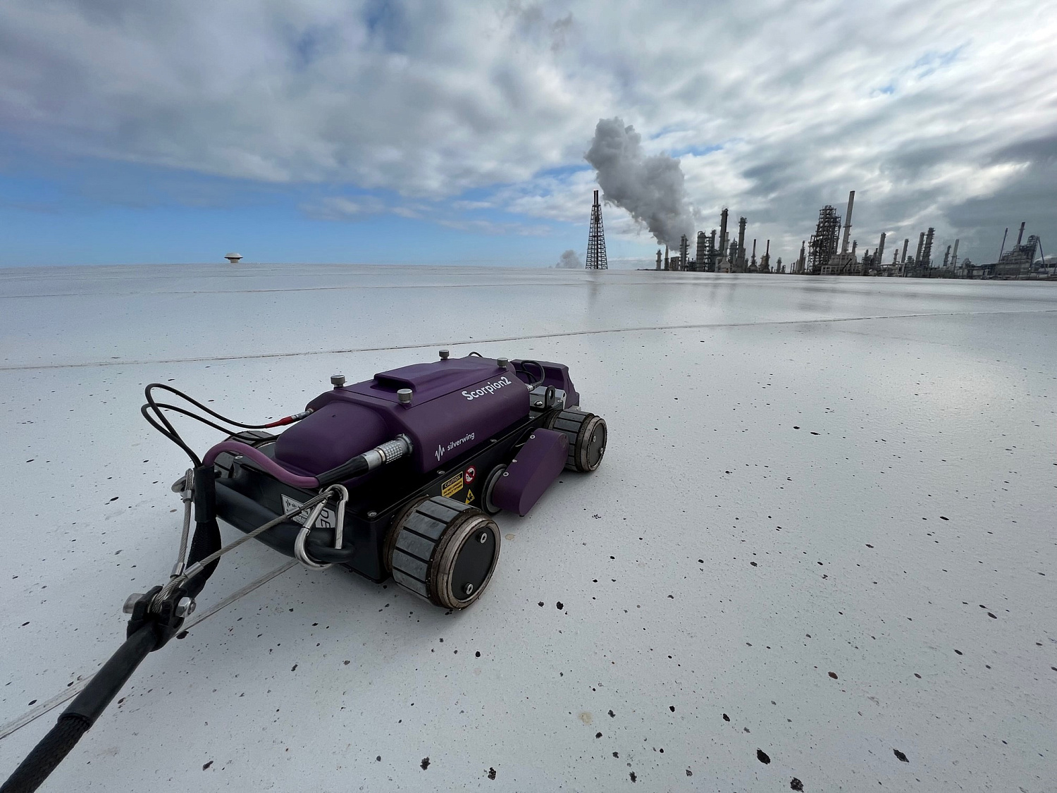 Гусеничный робот Scorpion 2 