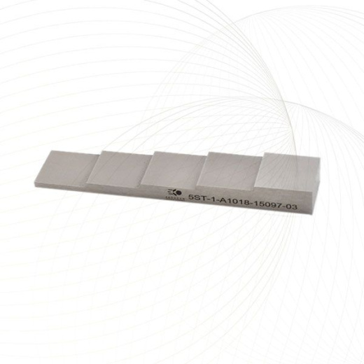 Калибровочный стандартный образец типа ступенька