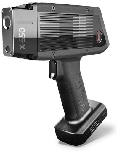 Рентгено-флуоресцентные анализаторы SciAps X-550
