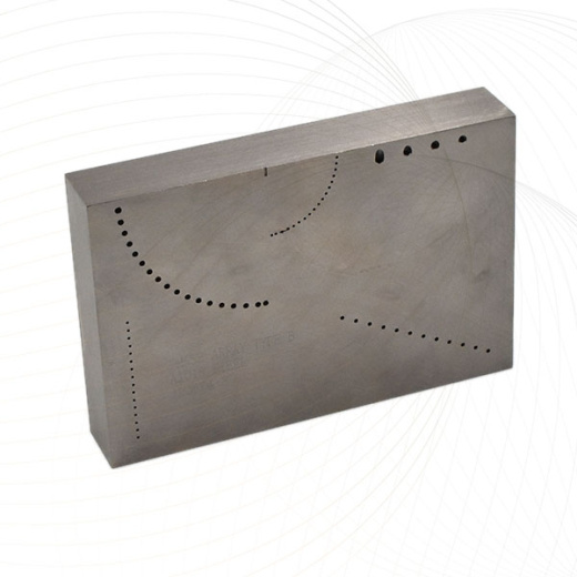 Калибровочный стандартный образец PAUT тип B