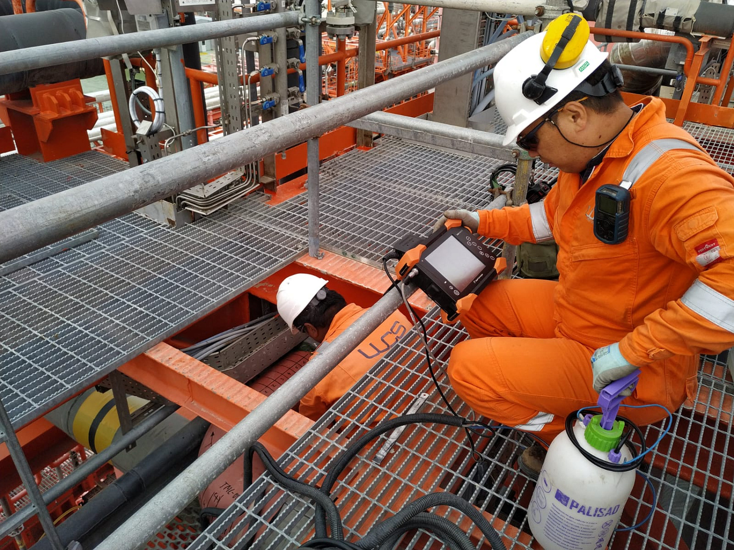 Дефектоскоп ультразвуковой на фазированных решетках Mantis™16:64PR c PAUT, UT, TOFD, TFM 64-каналов