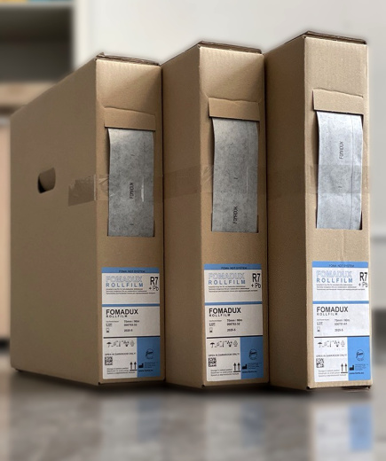 Радиографическая пленка FOMADUX R7 ROLLFILM 100х90м