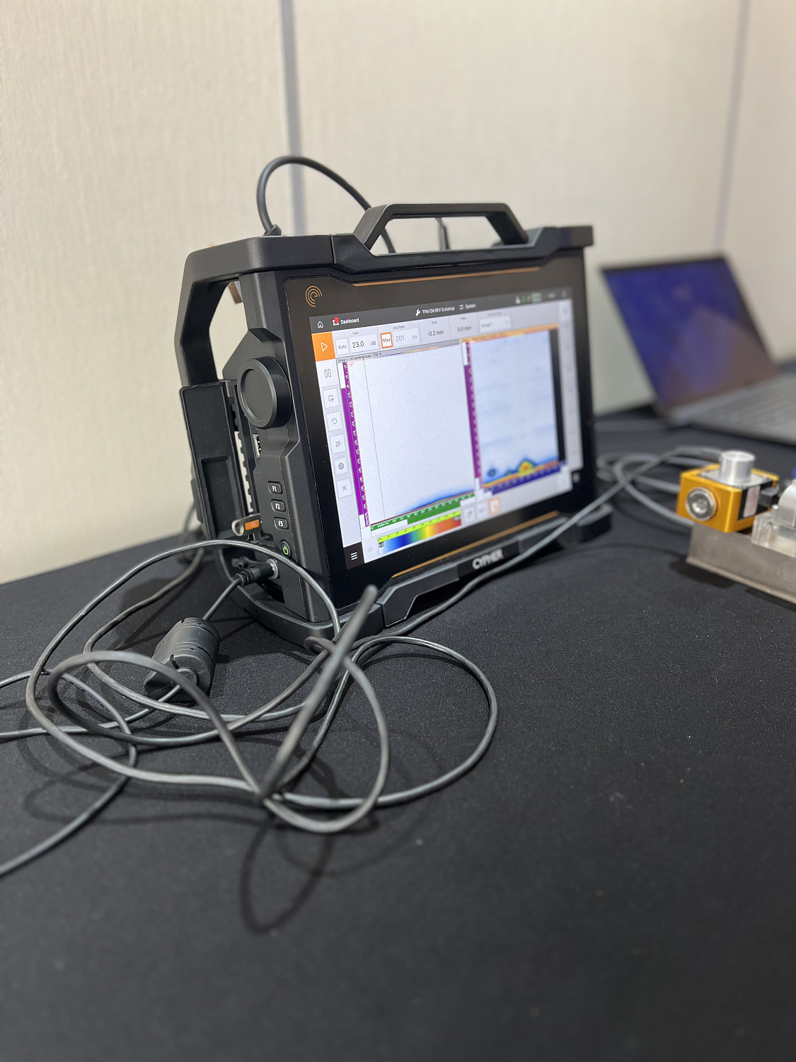 НДТ Солюшенс на эксклюзивном запуске инновационного дефектоскопа PAUT Cypher® в Дубае